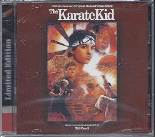 Bill Conti - The Karate Kid I - II - III - IV Original Motion